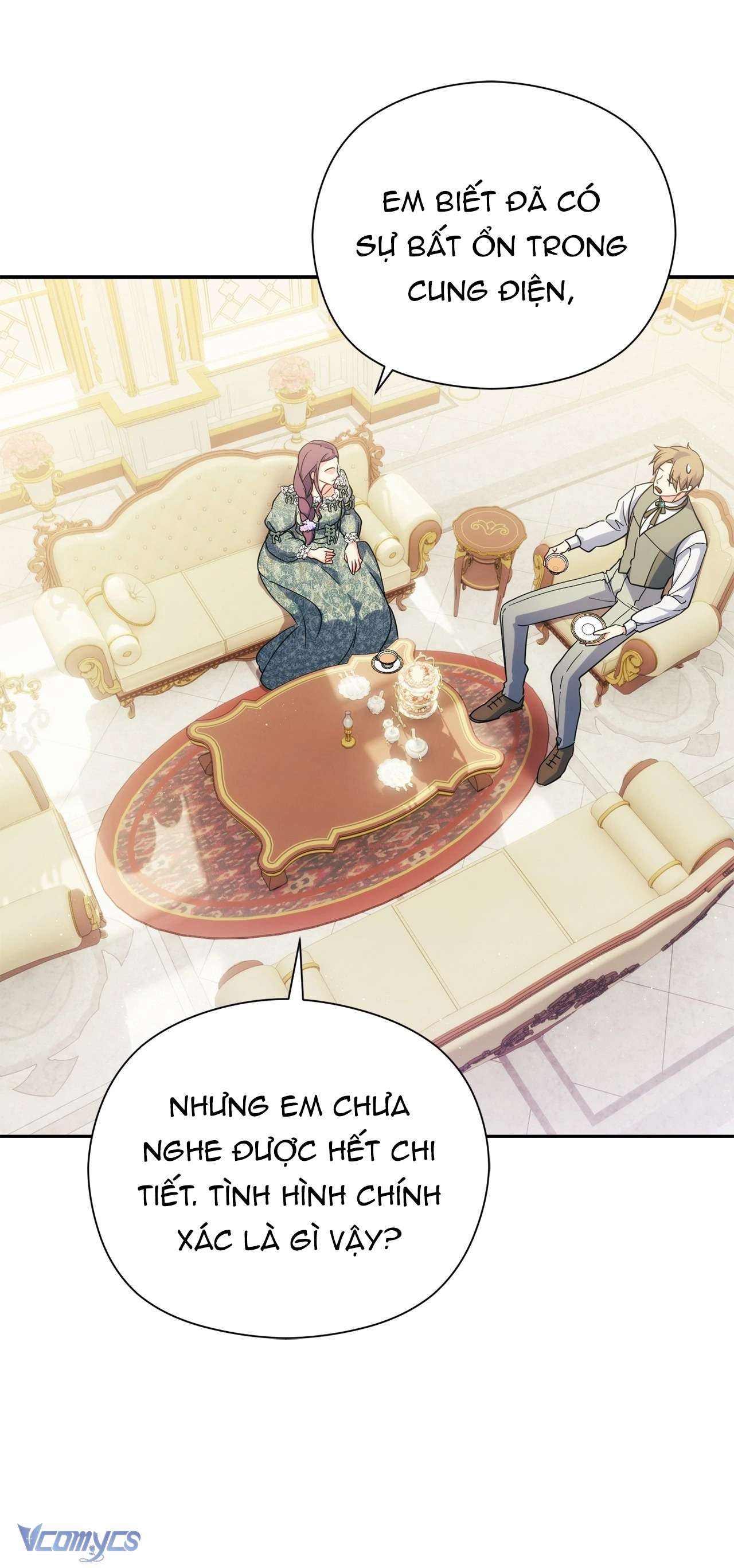 Nàng Công Chúa Trong Chuồng Gà Chap 10 - Next Chap 11