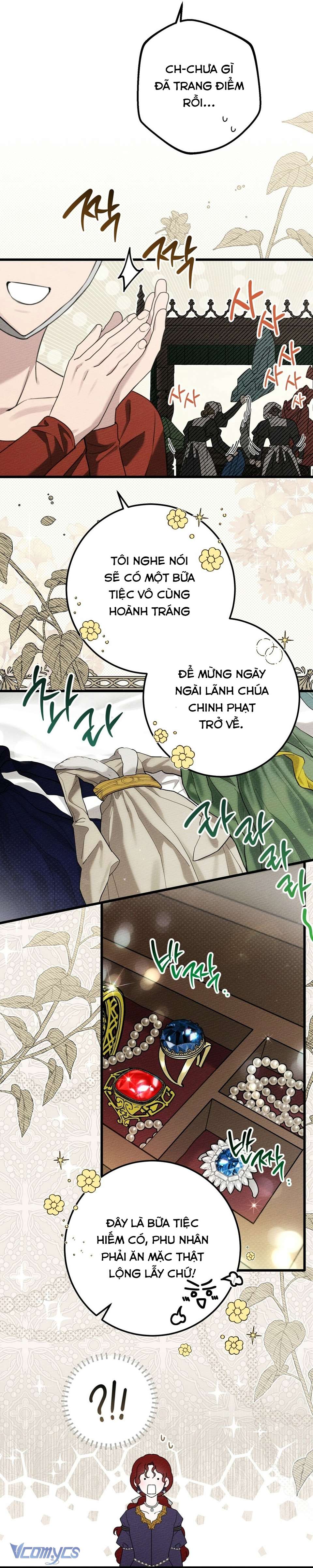 Dưới Bóng Cây Sồi Chap 47 - Trang 3