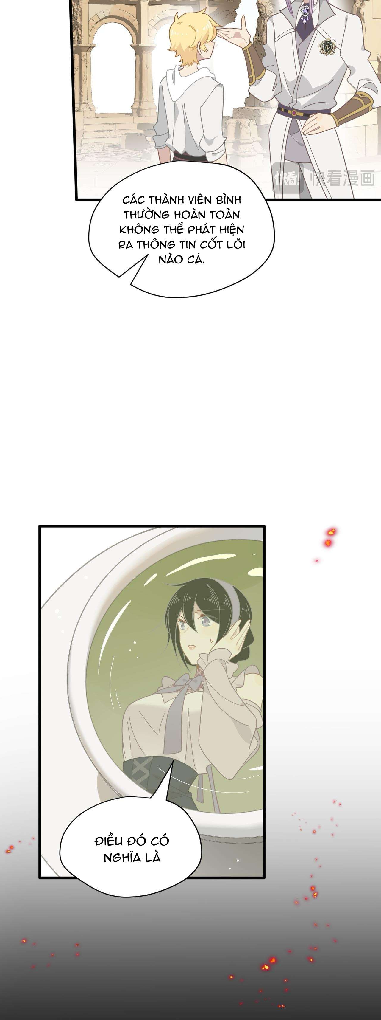 Xuyên thành phù thủy nuôi dưỡng kỵ sĩ thánh điện Chapter 31 - Next Chapter 32