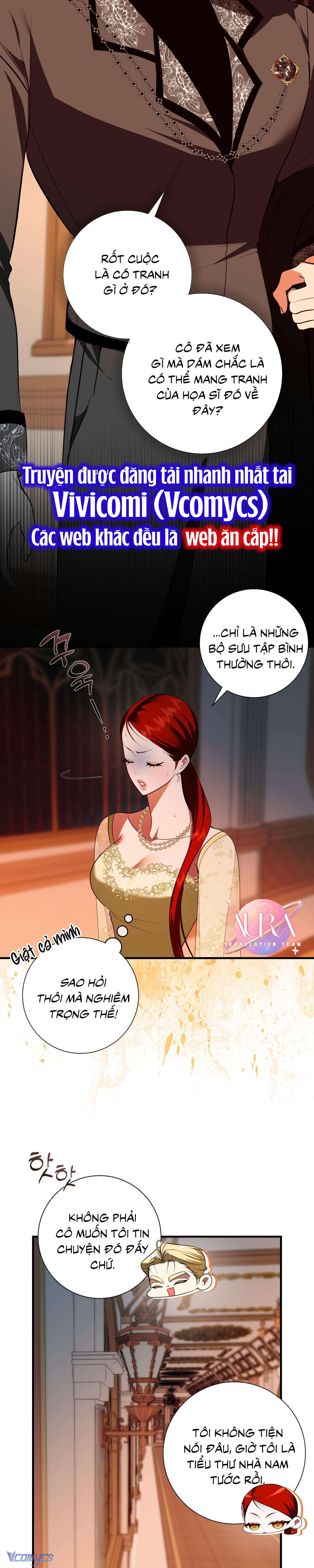 Trở Thành Mối Tình Đầu Của Con Trai Kế Chap 21 - Next Chap 22