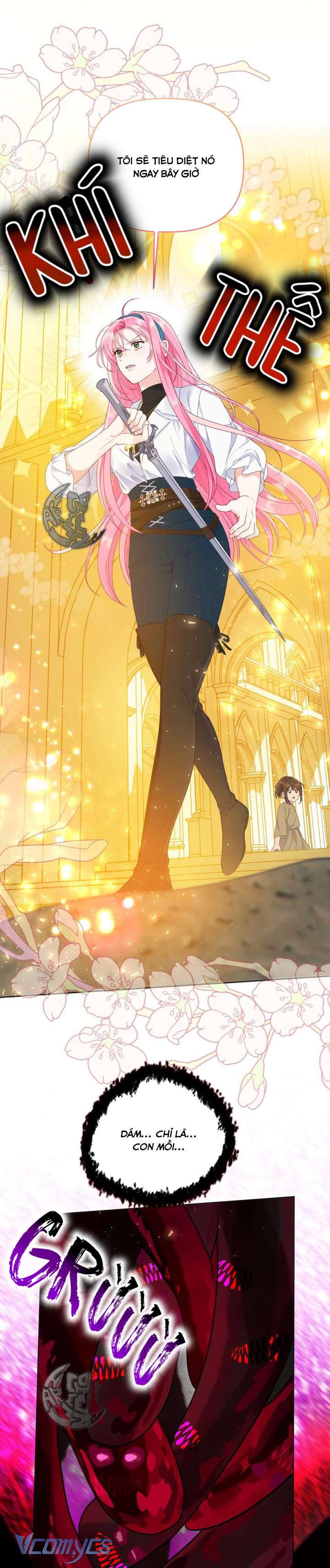 Sự Điều Trị Đặc Biệt Của Tinh Linh Chapter 55 - Next Chapter 56