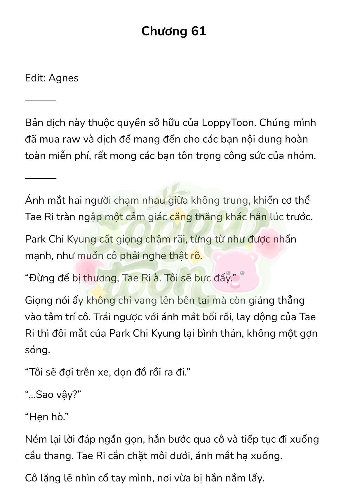 [Novel] Gửi Kẻ Xa Lạ Phản Bội Đạo Đức Chap 61 - Trang 2
