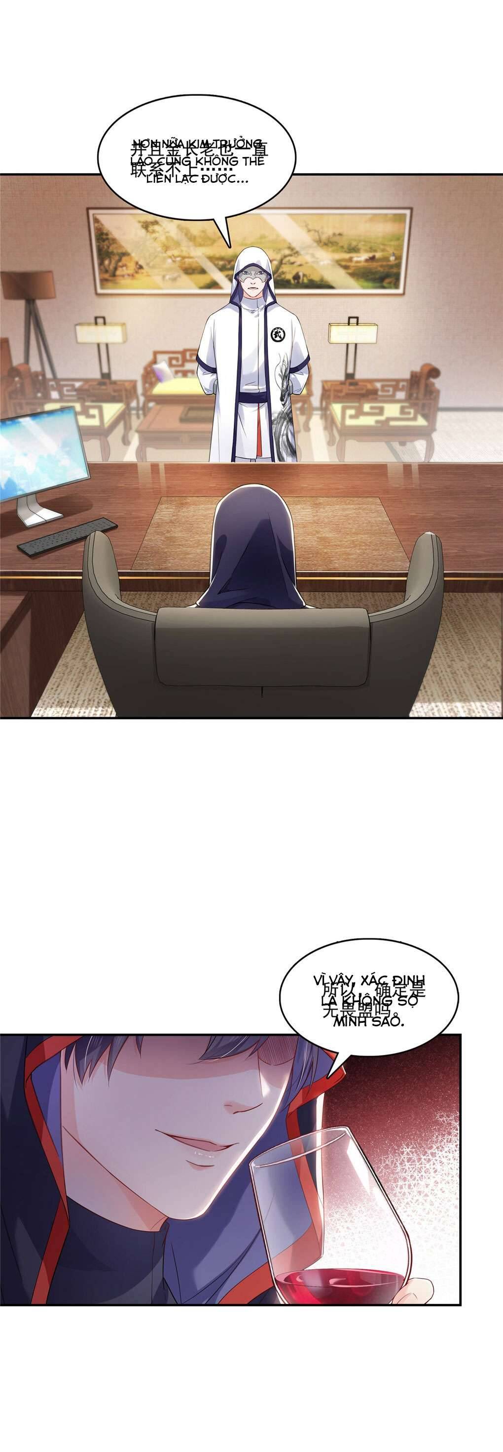 Hệt Như Hàn Quang Gặp Nắng Gắt Chap 422 - Next Chap 423