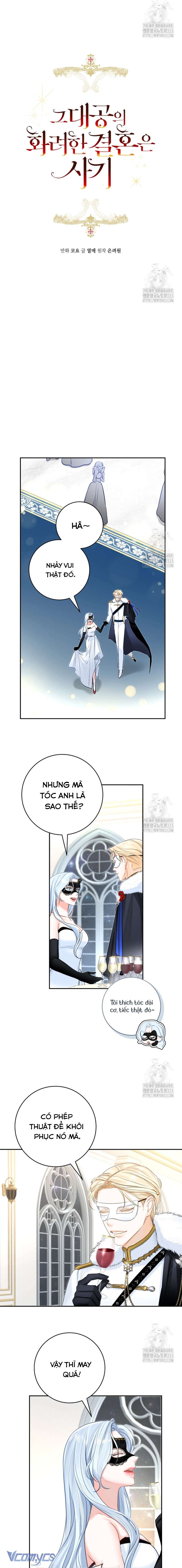 Cuộc Hôn Nhân Xa Hoa Của Đại Công Tước Là Giả Chapter 49 - Trang 4