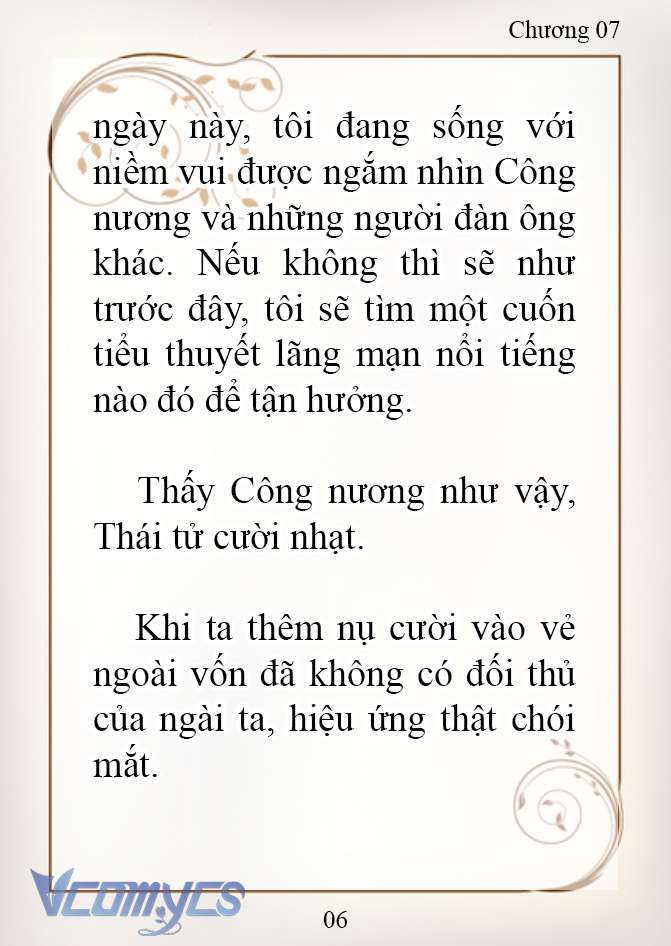 [Novel] Mê Lộ Của Emilone Chap 7 - Next Chap 8