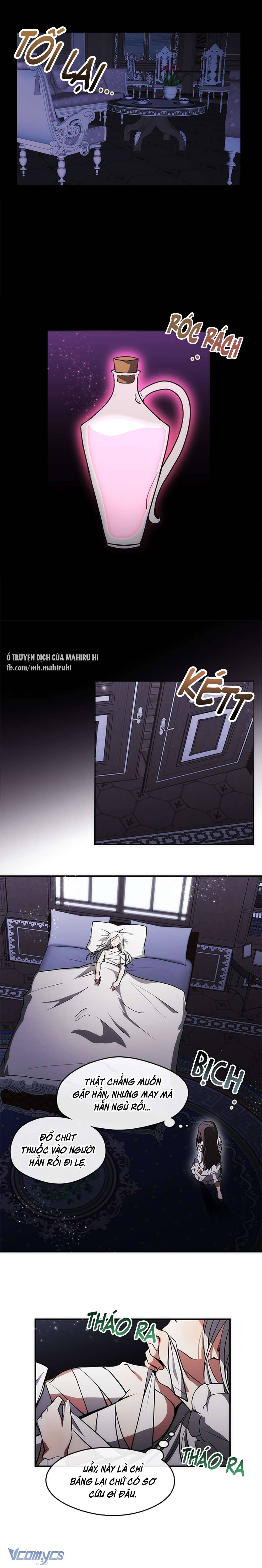 Không Thể Thoát Khỏi Người Chapter 2 - Trang 4