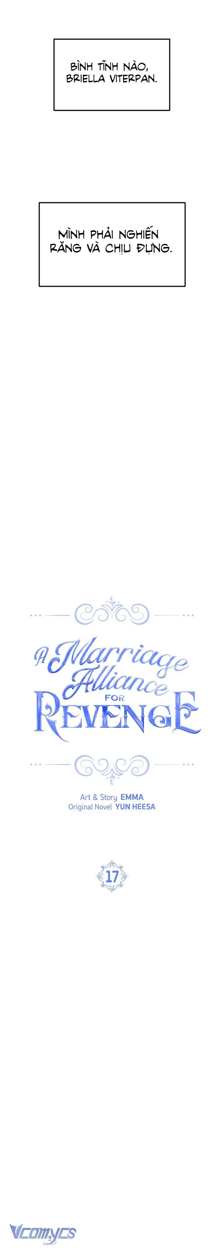 Hôn Nhân Liên Minh Để Trả Thù Chap 17 - Next Chap 18