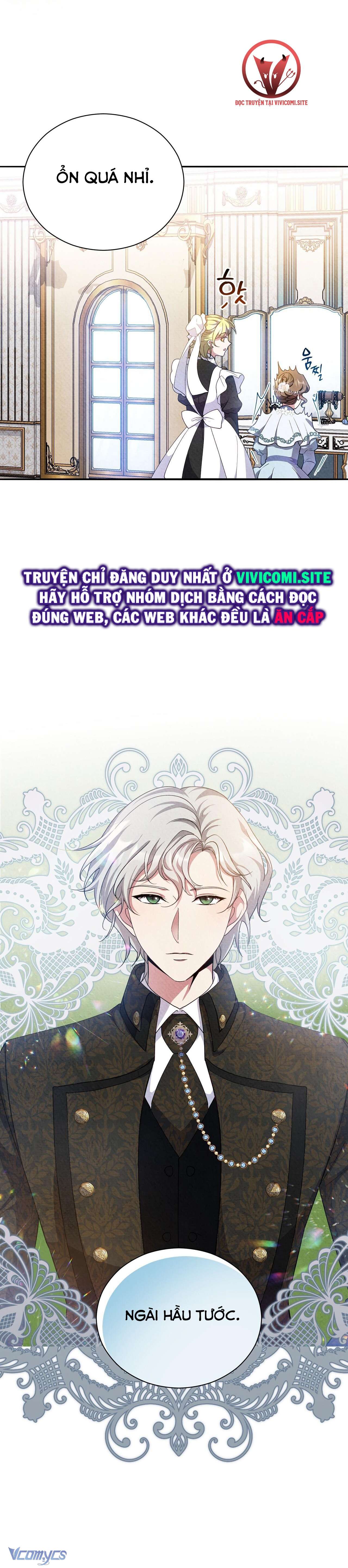 [18+] Hầu Tước Chính Trực Và Quý Cô Kiên Định Chapter 11 - Trang 3