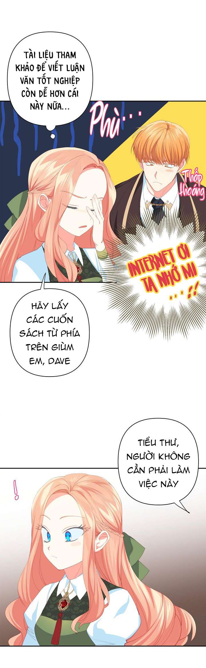 Tôi Đã Nuôi Dưỡng Một Nam Phụ Đầy Ám Ảnh Chapter 15 - Trang 3