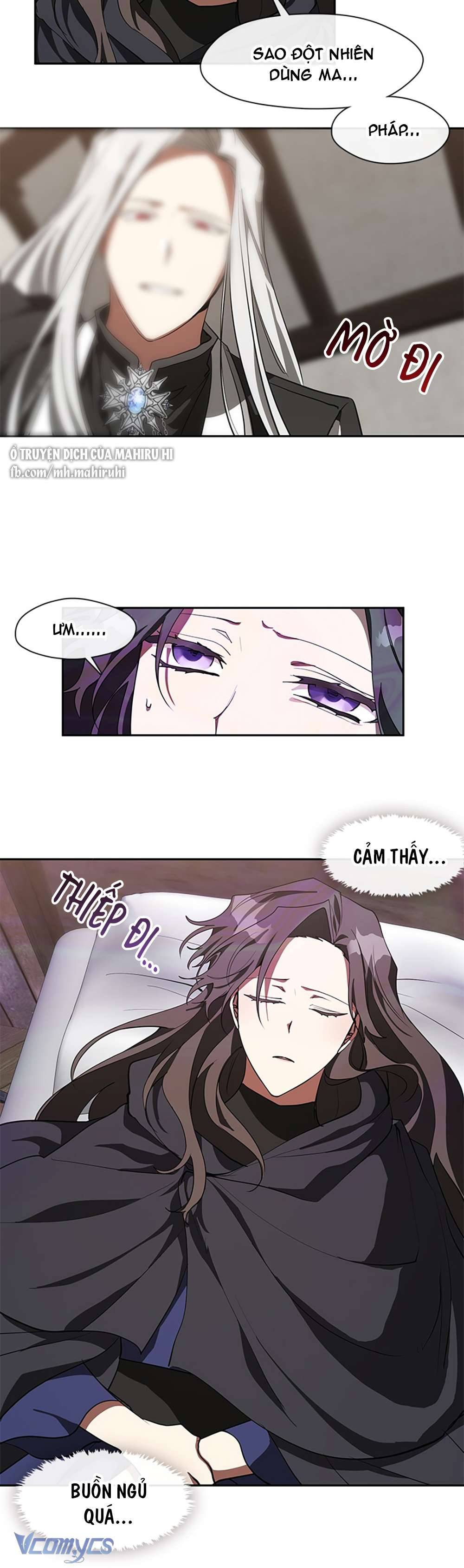 Không Thể Thoát Khỏi Người Chap 33 - Trang 4