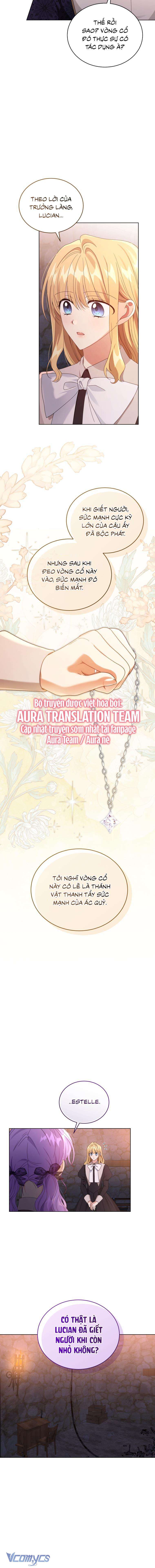 Tôi Là Vị Hôn Thê Của Nam Phụ Phản Diện Chapter 63 - Trang 4