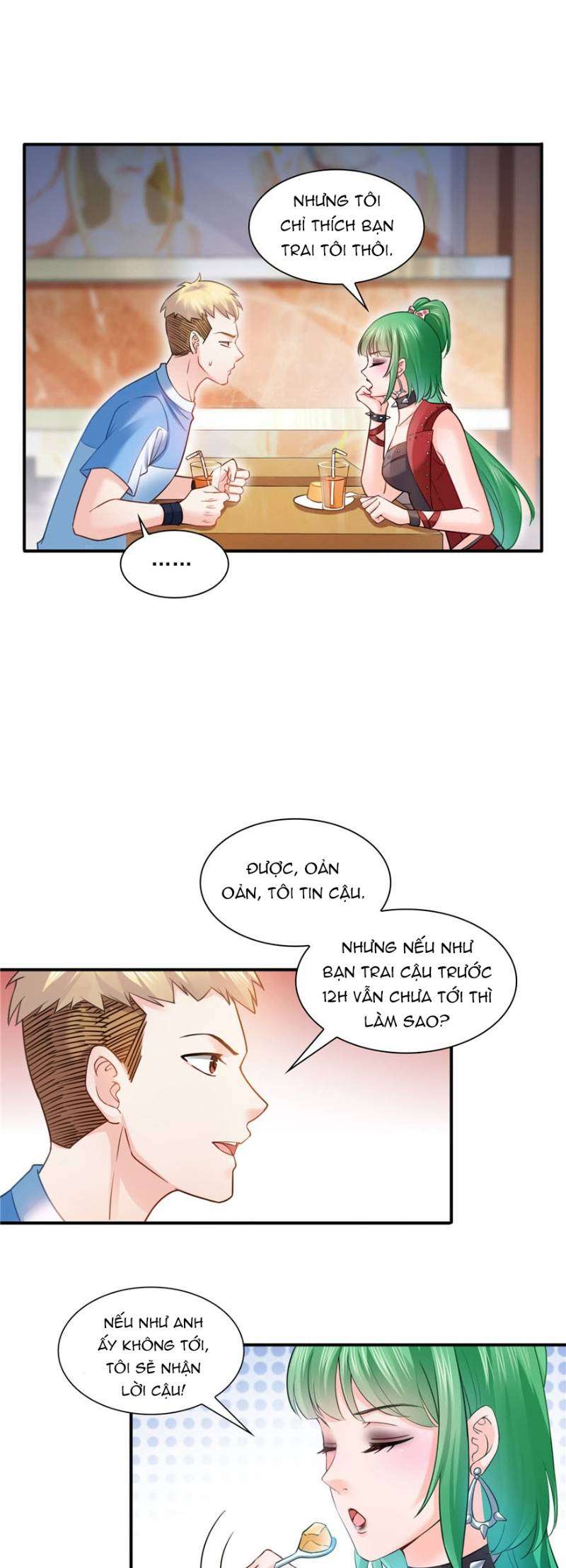 Hệt Như Hàn Quang Gặp Nắng Gắt Chap 34 - Trang 4