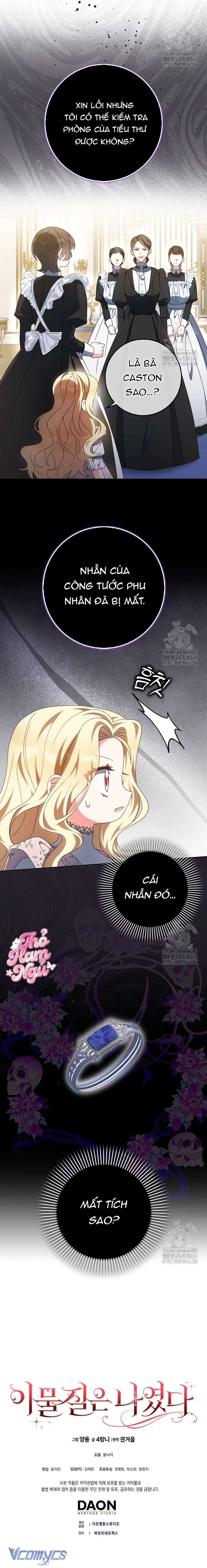 Tôi Không Thuộc Về Nơi Này Chapter 14 - Next Chapter 15