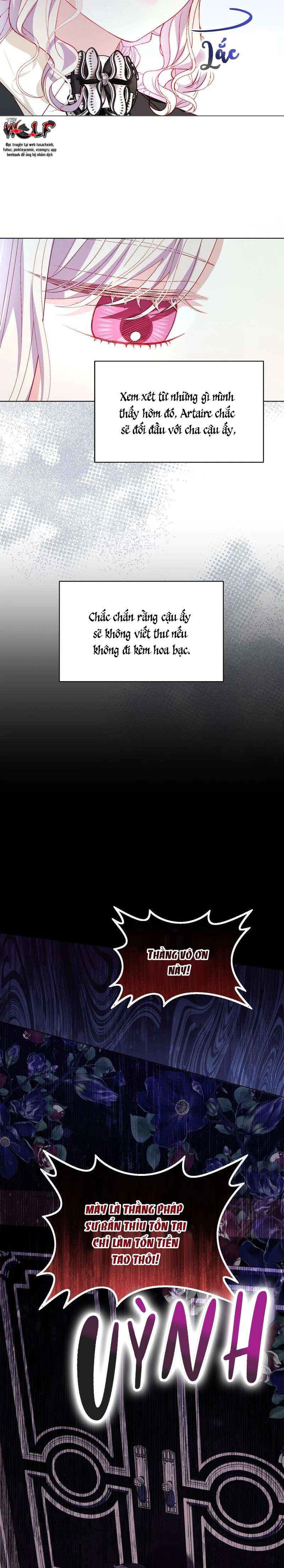 Một Ngày Nọ Bỗng Dưng Cha Xuất Hiện Chapter 46 - Trang 4