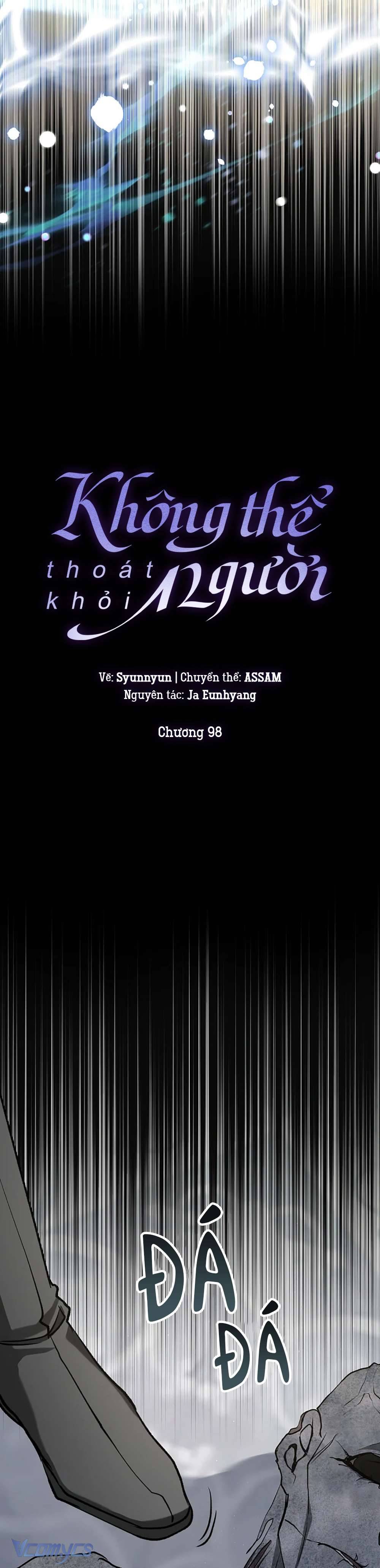 Không Thể Thoát Khỏi Người Chap 99 - Trang 4