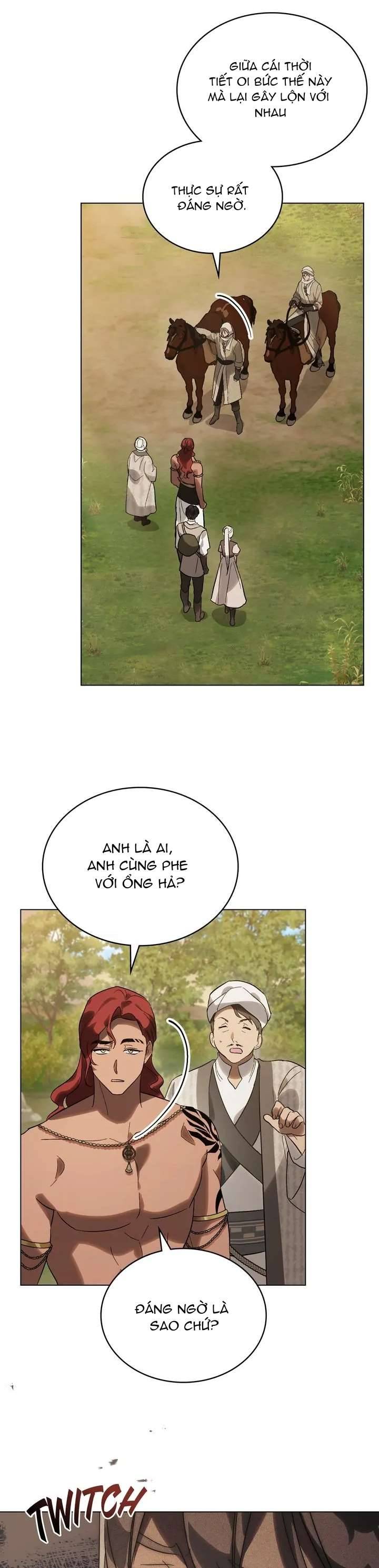 Khi Số Phận Tìm Đến Hai Ta Chapter 25 - Trang 4