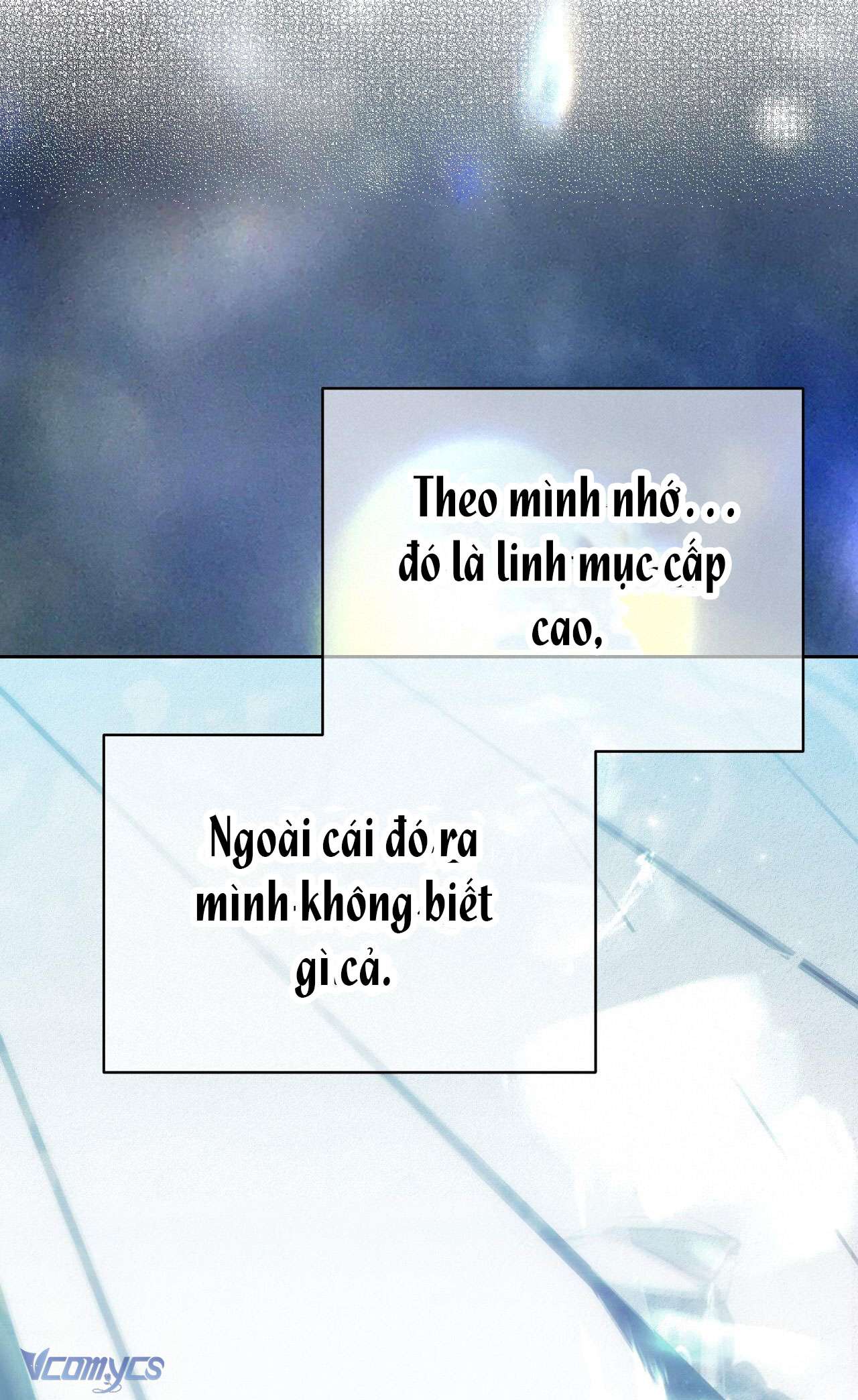 Thánh Nữ Giả Muốn Bỏ Trốn Chap 3 - Next Chap 4