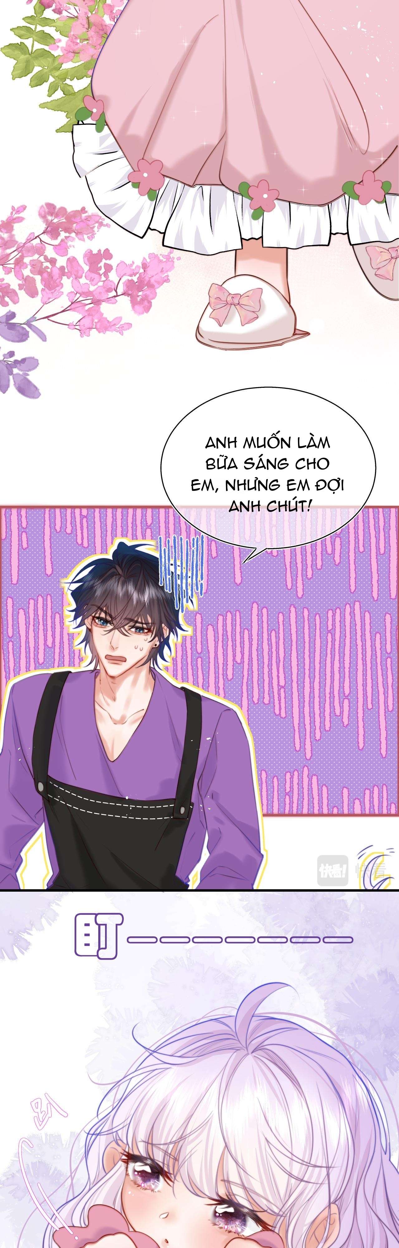 Nhặt Được Cô Phù Thủy Nhỏ Giờ Phải Làm Sao Đây? Chapter 9 - Trang 4