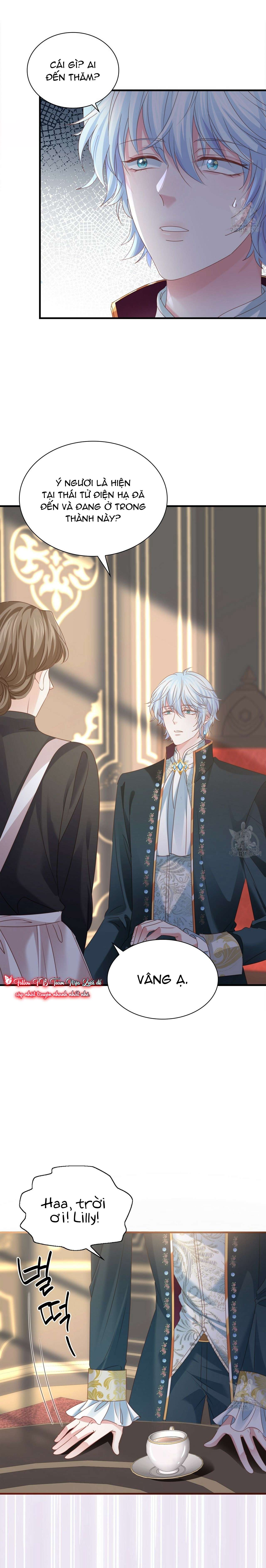 Đêm Không Ngủ Của Nàng Hầu Gái Chap 17 - Trang 3