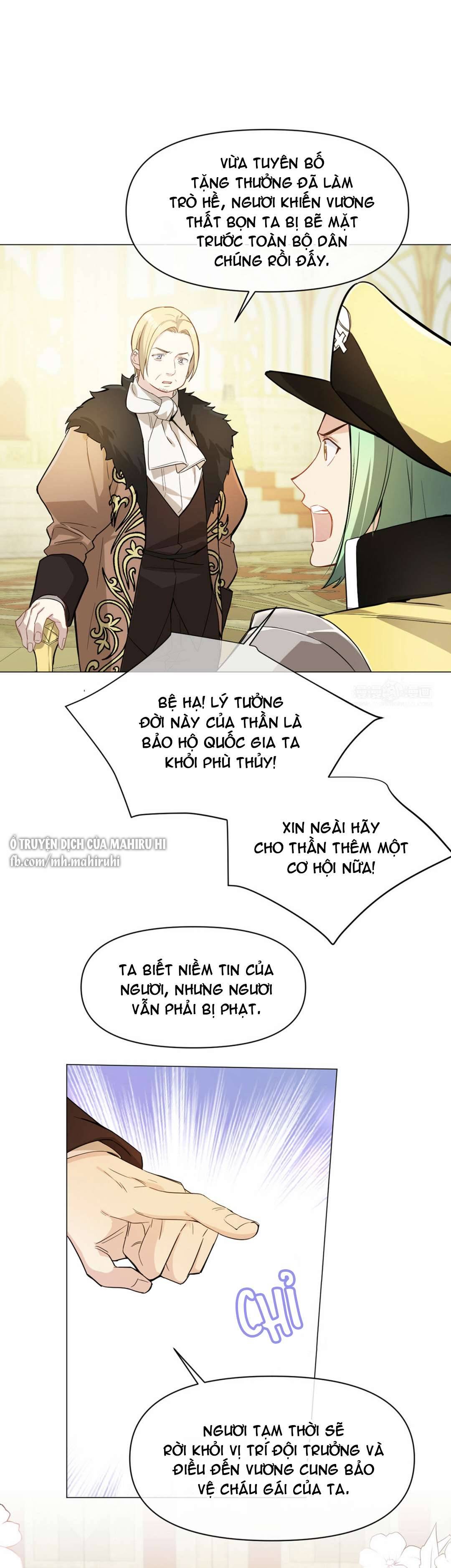 Đại Chiến Công Chúa Chapter 110 - Trang 4