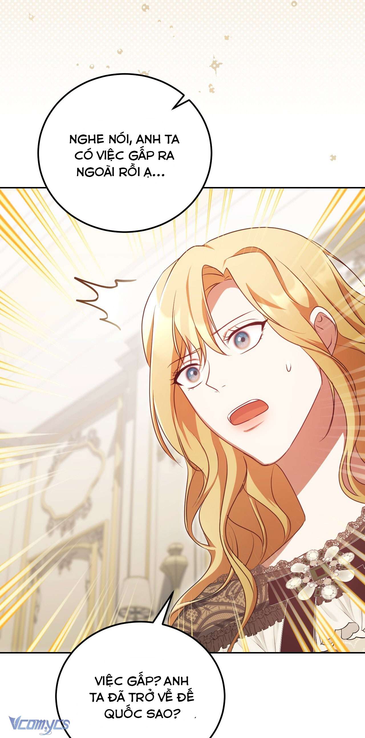 Thánh Nữ Giả Muốn Bỏ Trốn Chap 35 - Next Chap 36