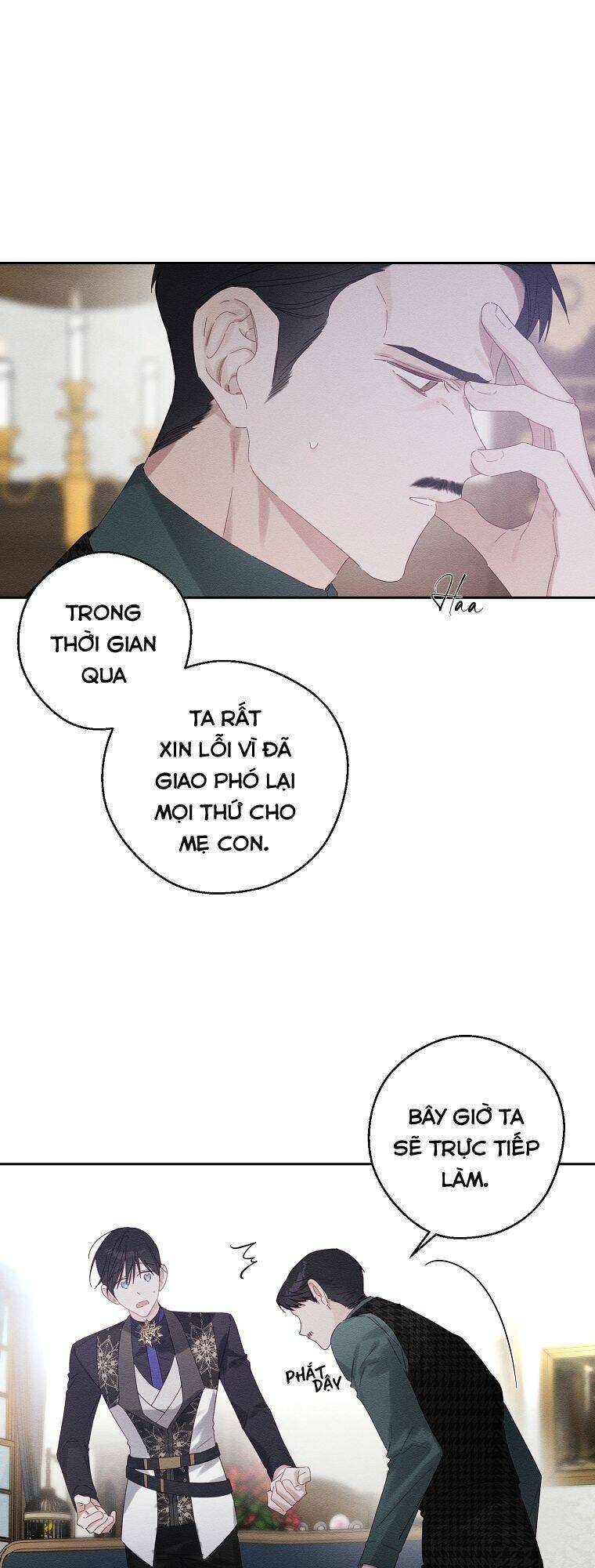 Trước Tiên Phải Giấu Em Trai Cái Đã! Chap 55 - Trang 2
