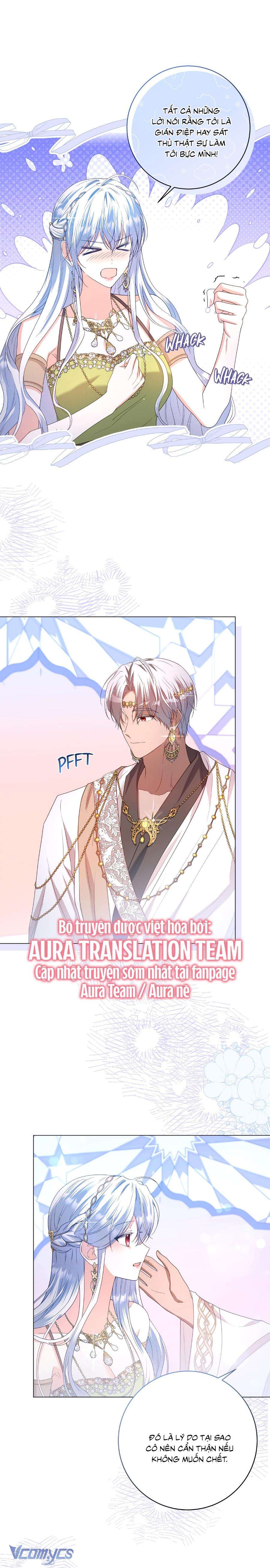 Dấu Vết Của Mặt Trăng Chap 34 - Next Chap 35