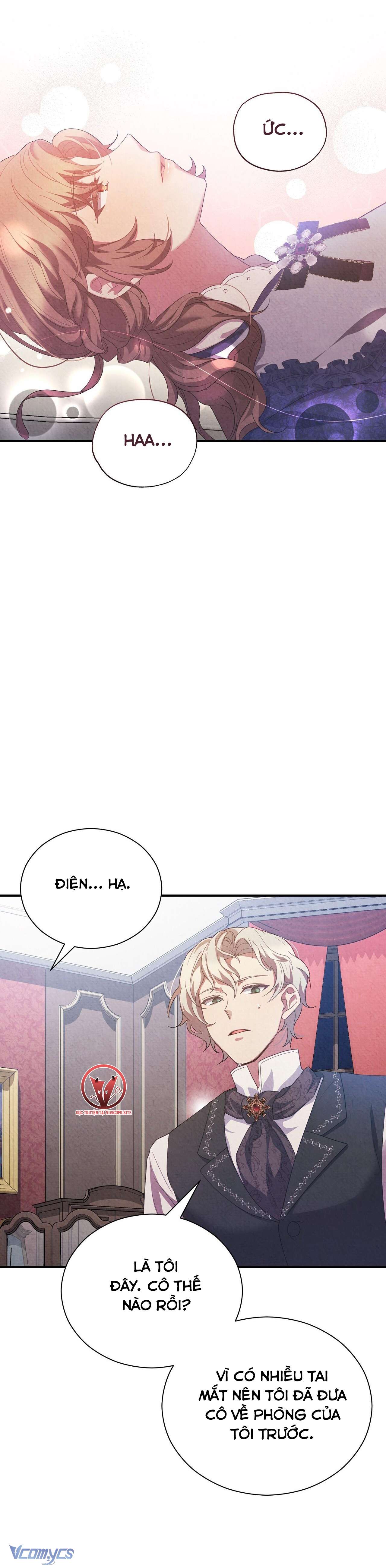 [18+] Hầu Tước Chính Trực Và Quý Cô Kiên Định Chapter 3 - Trang 3