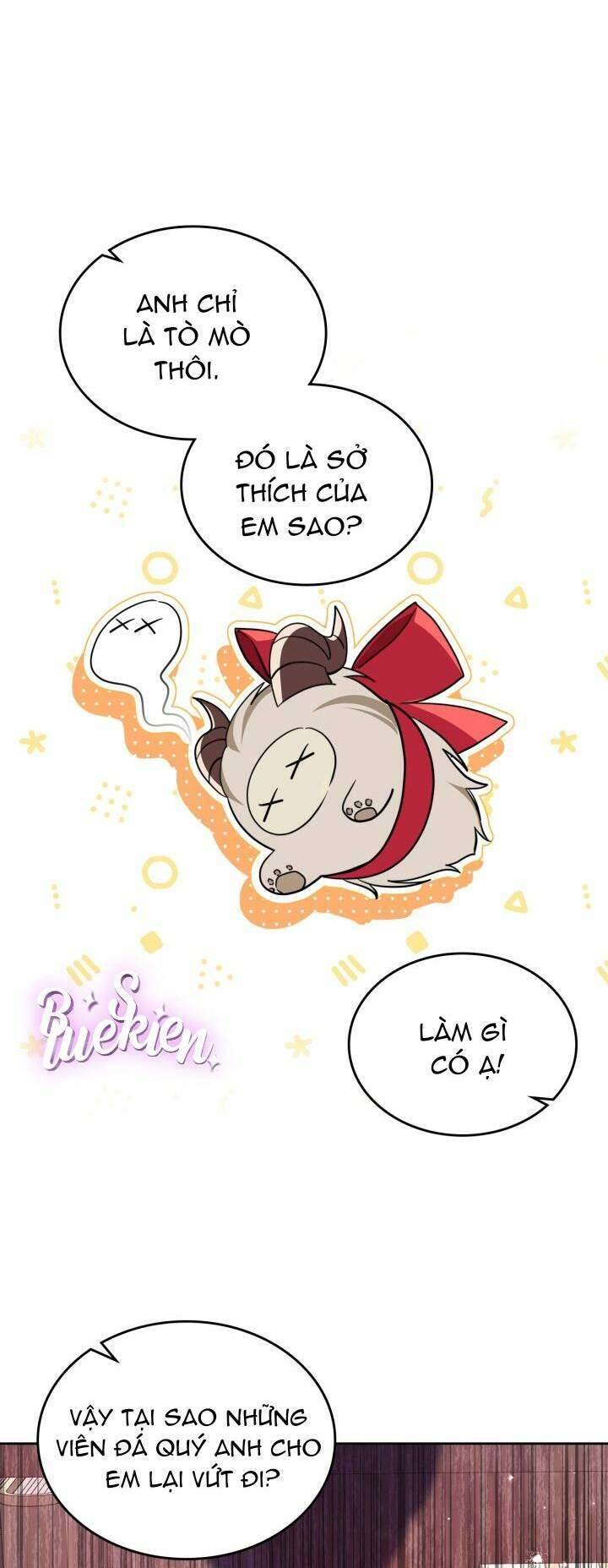 Nam Chính Quái Vật Sống Dưới Giường Tôi Chapter 4 - Trang 4