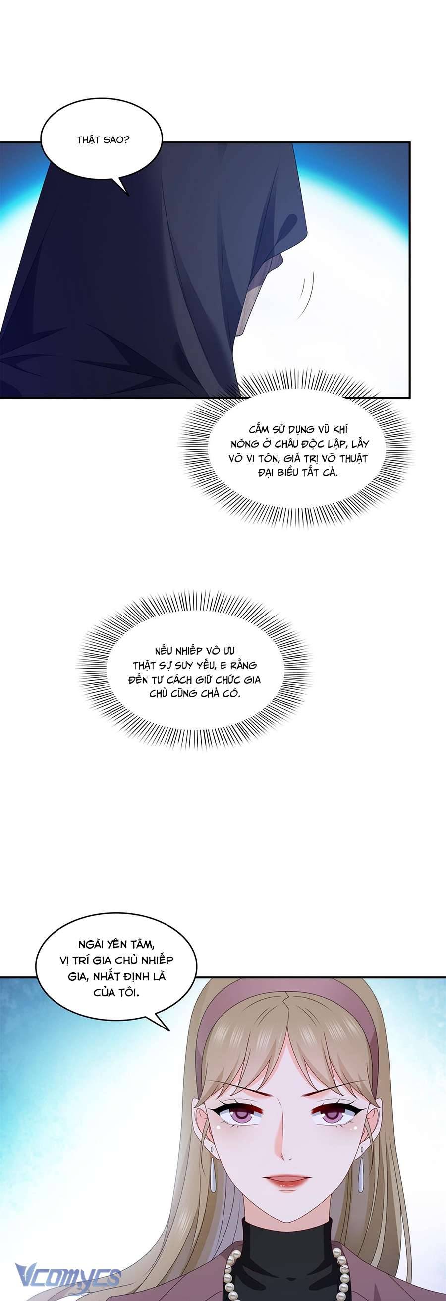 Hệt Như Hàn Quang Gặp Nắng Gắt Chap 501 - Next Chap 502