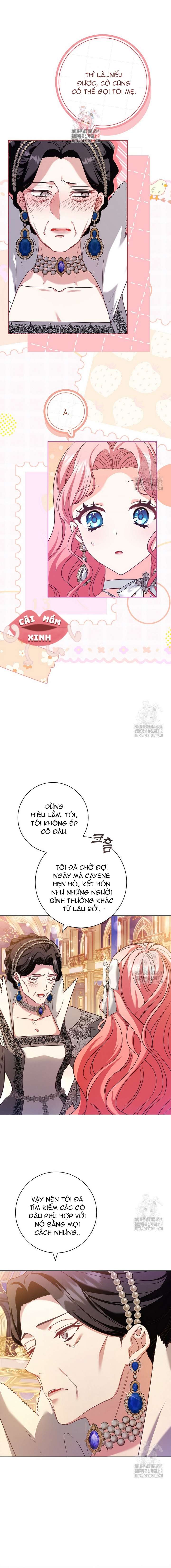 Tôi Phải Mau Chóng Kết Hôn Vì Thời Gian Có Hạn Chapter 21 - Trang 4