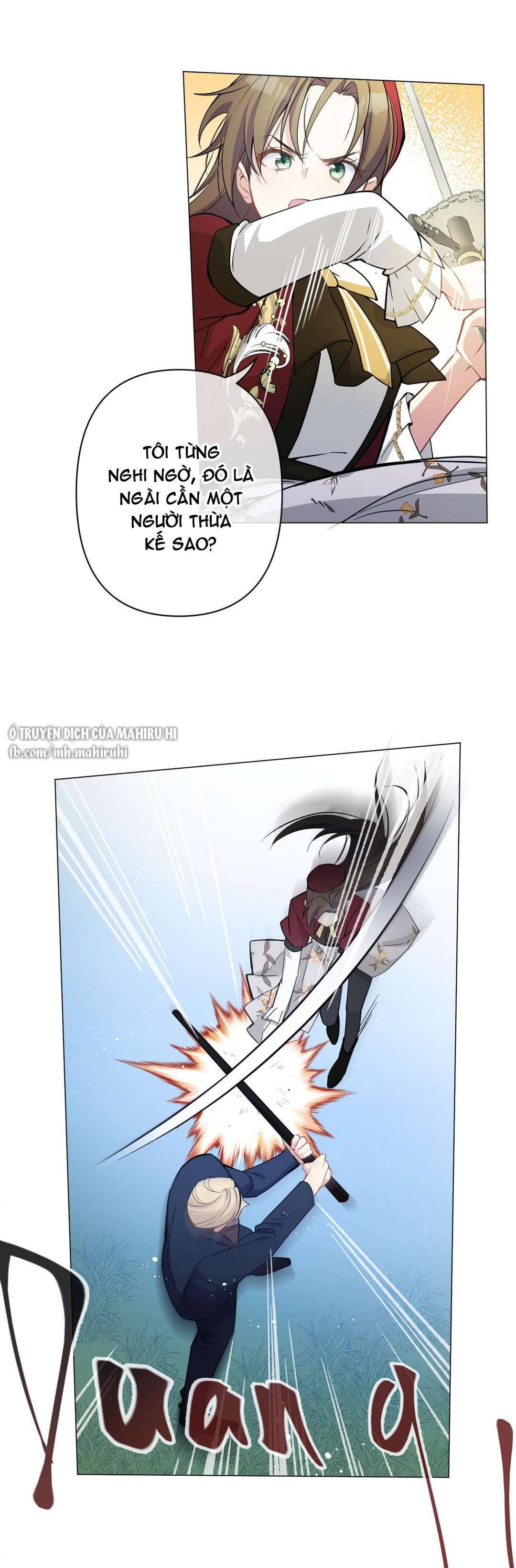 Đại Chiến Công Chúa Chapter 105 - Trang 4