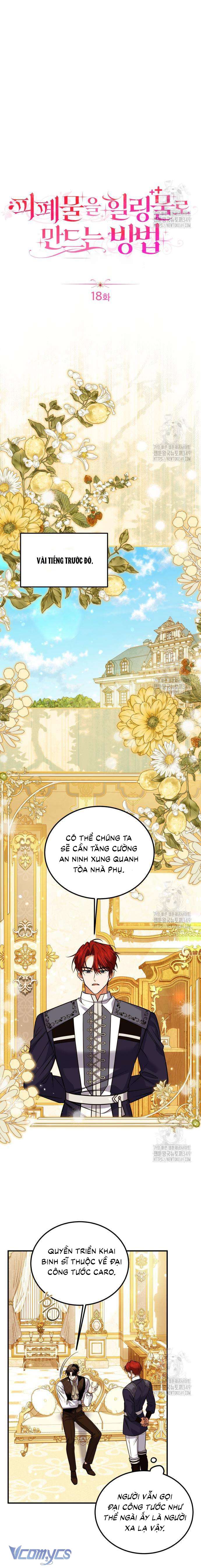 Cách Để Biến Cuốn Tiểu Thuyết Bi Kịch Thành Cuốn Tiểu Thuyết Chữa Lành Chap 18 - Trang 2