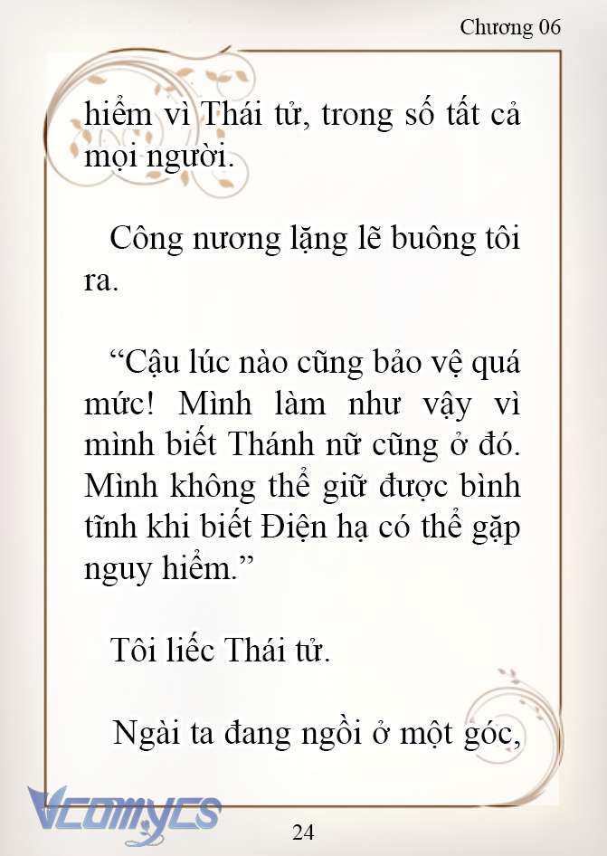 [Novel] Mê Lộ Của Emilone Chap 6 - Next Chap 7