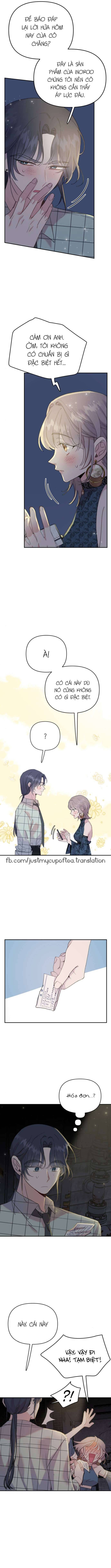 Con Cá Mà Tôi Yêu Chap 9 - Trang 2