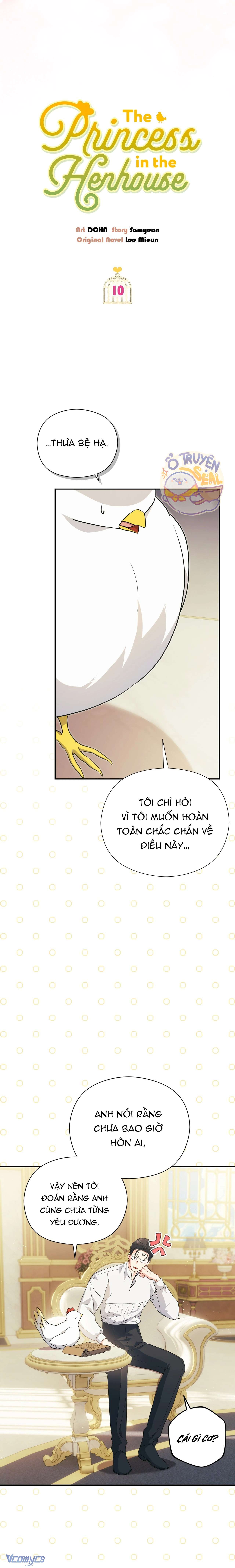Nàng Công Chúa Trong Chuồng Gà Chap 10 - Next Chap 11