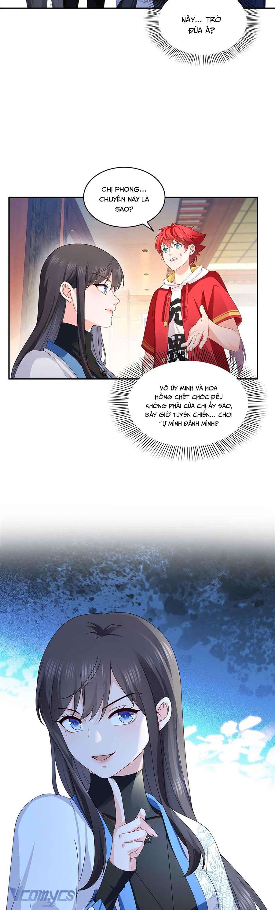 Hệt Như Hàn Quang Gặp Nắng Gắt Chap 520 - Next Chap 521