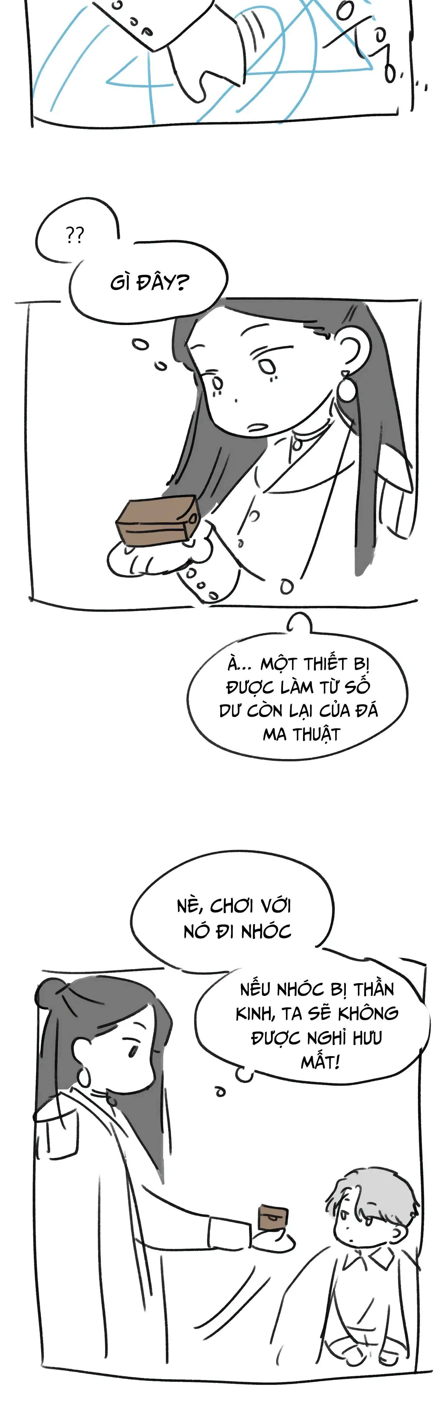 Hoàng Tử Bạch Tuyết Đã Bị Hoàng Hậu Bắt Đi Chapter 22 - Trang 3