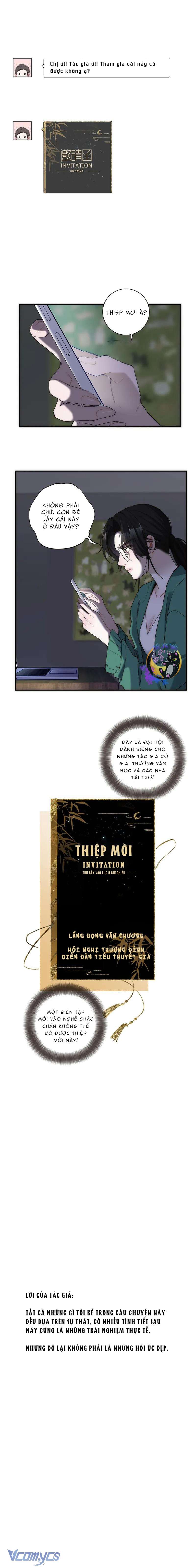 Ân Nhân Của Tôi Không Phải Học Giả Chapter 12 - Trang 3