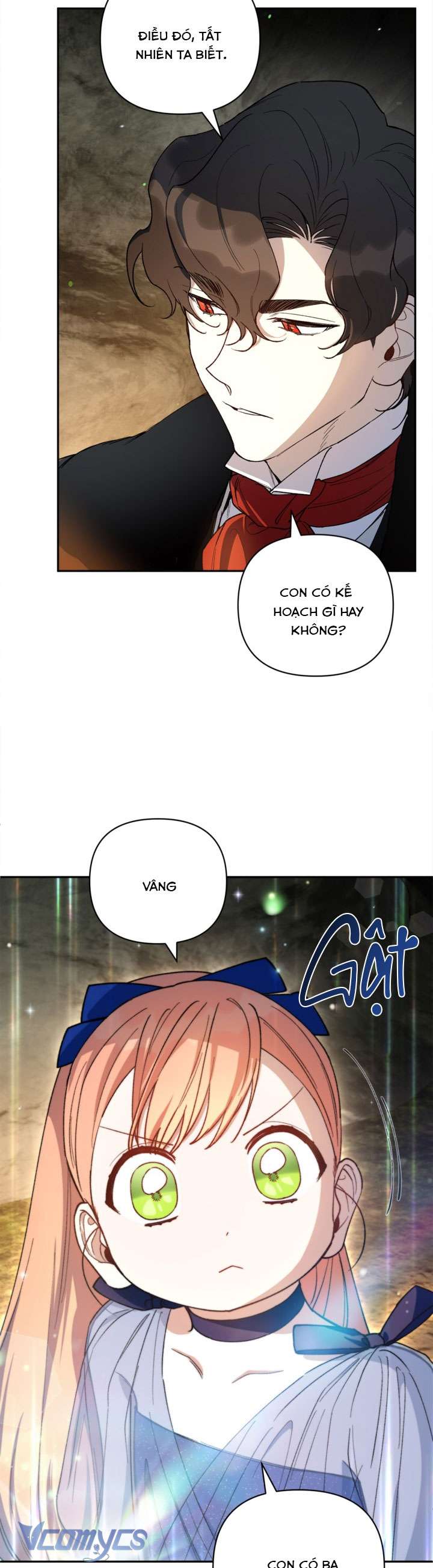 Phương Pháp Trở Thành Con Gái Của Người Hùng Bóng Đêm Chap 47 - Trang 2