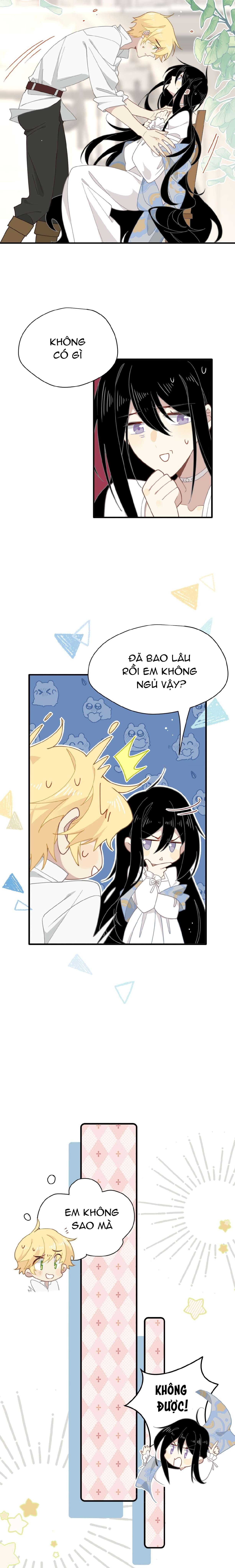 Xuyên thành phù thủy nuôi dưỡng kỵ sĩ thánh điện Chap 50 - Next Chap 51