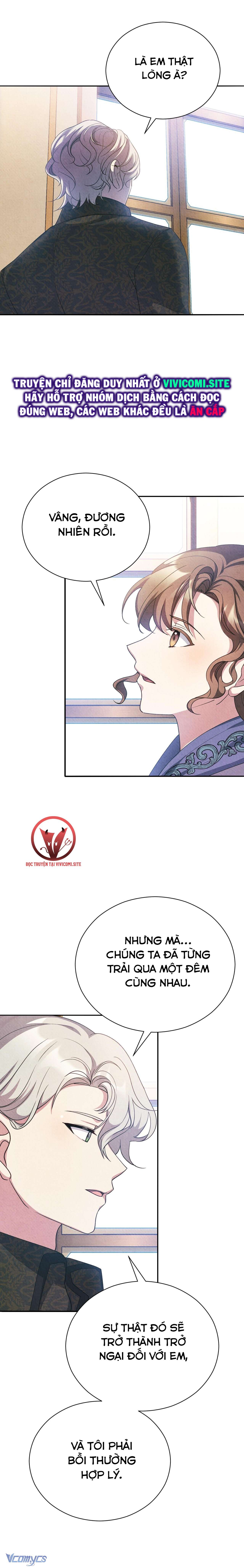 [18+] Hầu Tước Chính Trực Và Quý Cô Kiên Định Chapter 11 - Trang 3