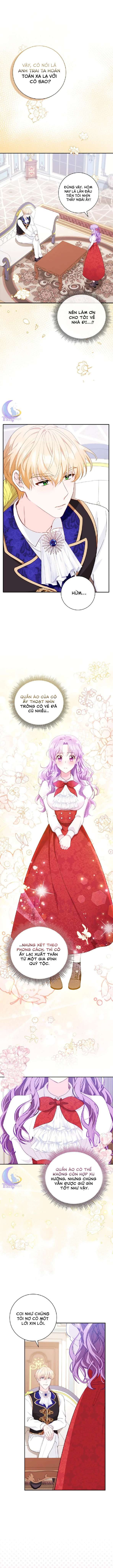 Bá Tước Quái Thú Sau Màn Đêm Chapter 2 - Trang 3