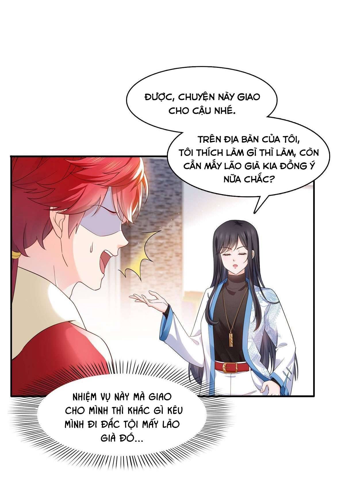 Hệt Như Hàn Quang Gặp Nắng Gắt Chap 280 - Next Chap 281