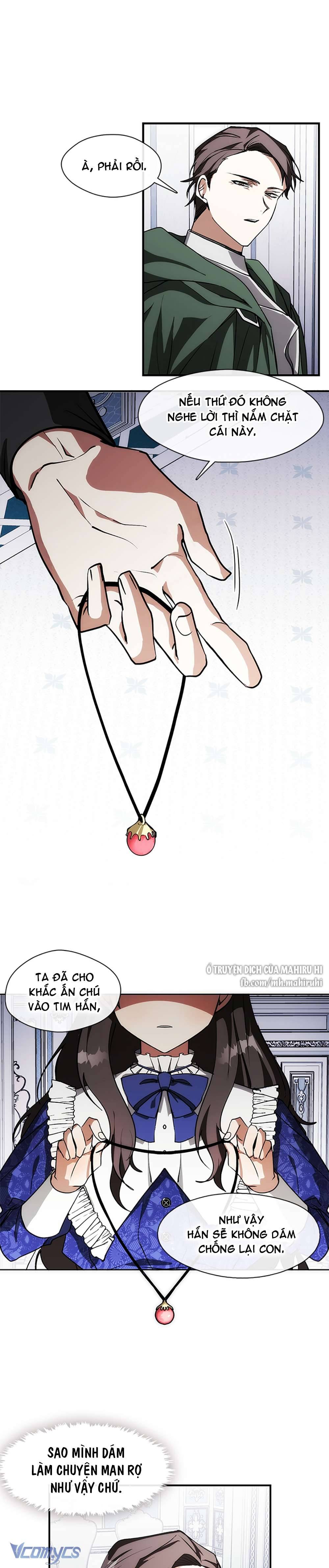 Không Thể Thoát Khỏi Người Chapter 2 - Trang 4