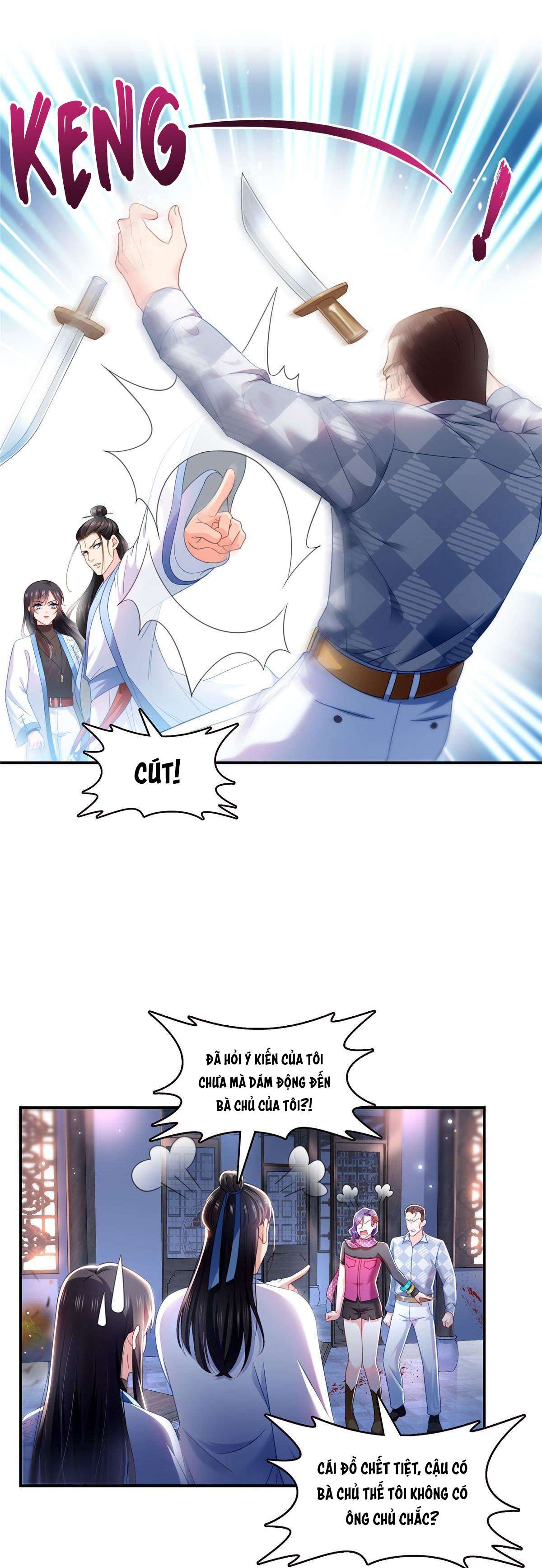 Hệt Như Hàn Quang Gặp Nắng Gắt Chap 304 - Next Chap 305