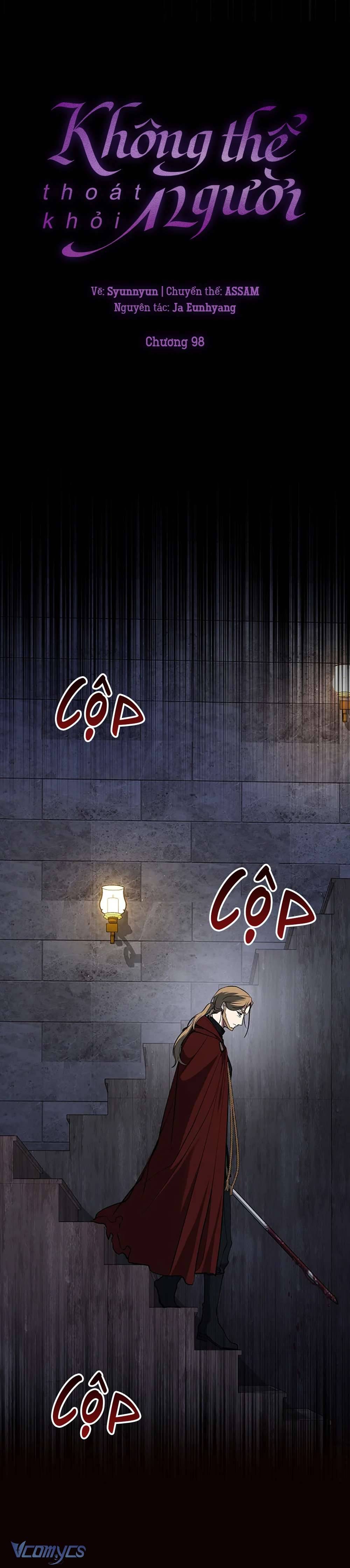 Không Thể Thoát Khỏi Người Chap 98 - Trang 4