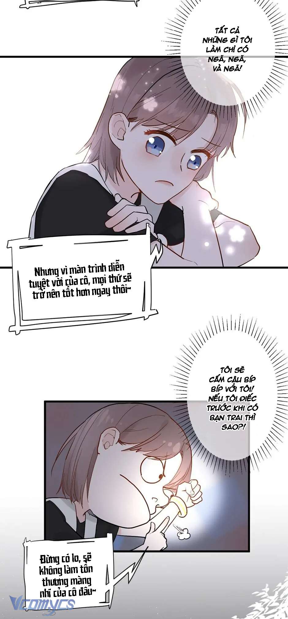 Hướng Dẫn Chiến Lược Người Tình Trong Mơ Chap 3 - Trang 2