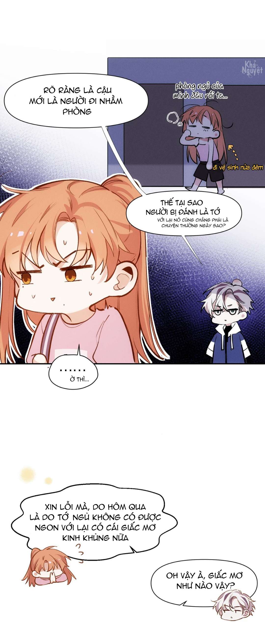 Mười năm sau, tôi kết hôn với kẻ thù không đội trời chung Chap 6 - Trang 2