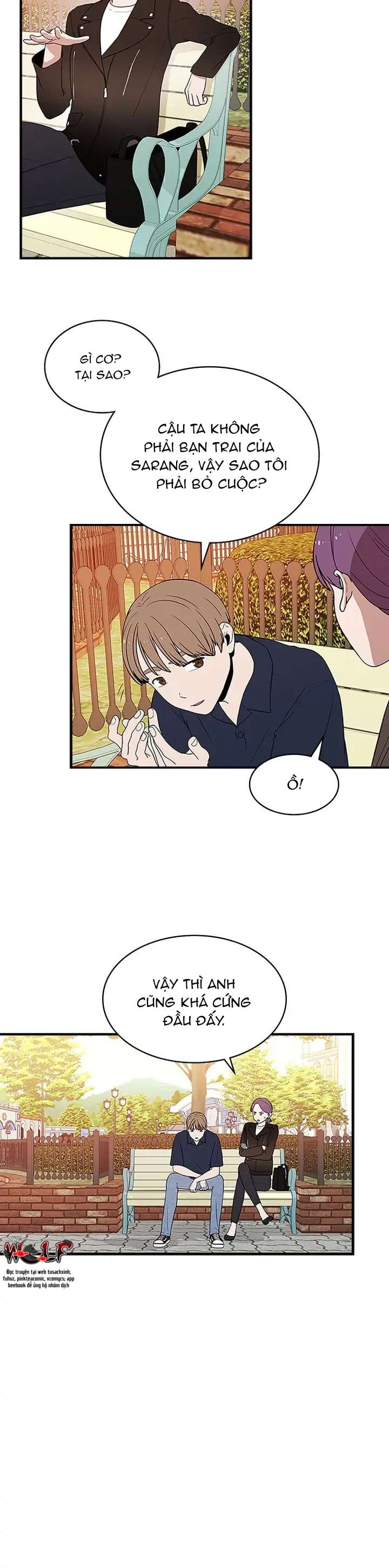 Yêu Anh 200% Công Lực Chapter 49 - Trang 4